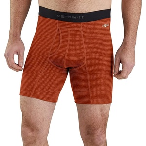 image:imageCarhartt Mens MBB123 8 Inch Tech Boxer BriefFired Brick
