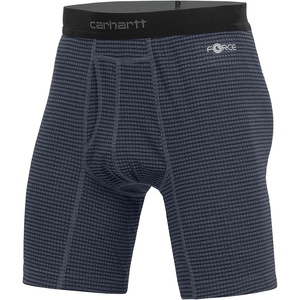 image:imageCarhartt Mens MBB123 8 Inch Tech Boxer BriefNavy Grid
