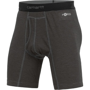 image:imageCarhartt Mens MBB123 8 Inch Tech Boxer BriefShadow Grid