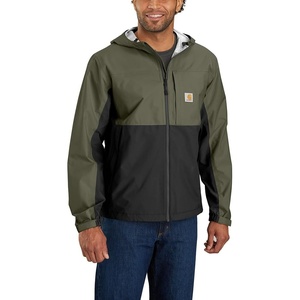 image:imageCarhartt Mens Monterey JacketBasilBlack