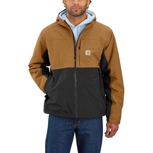 image:imageCarhartt Mens Monterey JacketCarhartt BrownBlack