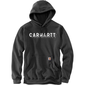 image:imageCarhartt Mens Rain Defender Loose Fit Midweight Logo Graphic SweatshirtCarbon Heather