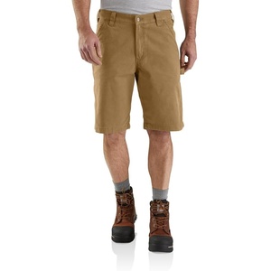image:imageCarhartt Mens Relaxed 11 Rigby Dungaree ShortHickory