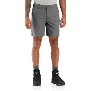 image:imageCarhartt Mens Relaxed 8 Rigby ShortSteel