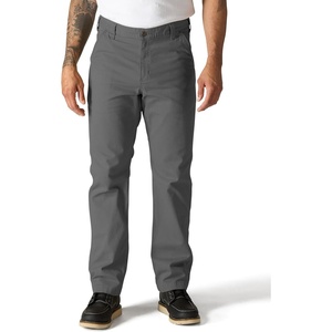 image:imageCarhartt Mens Relaxed Straight Rigby DungareeGravel