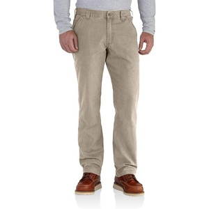 image:imageCarhartt Mens Relaxed Straight Rigby DungareeTan