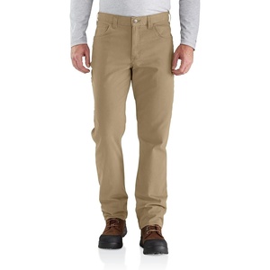 image:imageCarhartt Mens Relaxed Straight Rigby PantDark Khaki