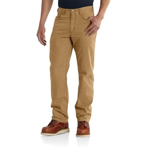 image:imageCarhartt Mens Relaxed Straight Rigby PantHickory