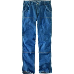 image:imageCarhartt Mens Relaxed Straight Rugged Flex DoubleFront Denim LoggerTahoe