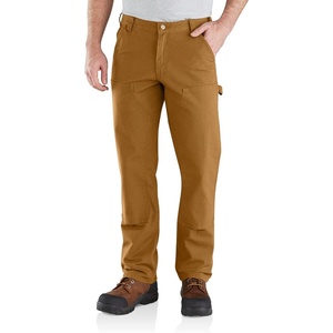 image:imageCarhartt Mens Relaxed Straight Rugged Flex Duck DoubleFront DungareeCarhartt Brown
