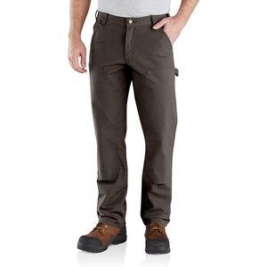image:imageCarhartt Mens Relaxed Straight Rugged Flex Duck DoubleFront DungareeDark Coffee