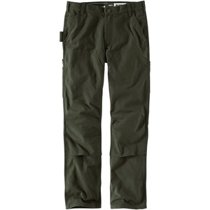 image:imageCarhartt Mens Relaxed Straight Rugged Flex Duck DoubleFront DungareeTarmac