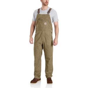 image:imageCarhartt Mens Rigby Bib OverallDark Khaki