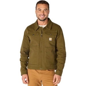 image:imageCarhartt Mens Rugged Flex Duck Berwick JacketBurnished Logs