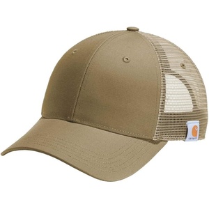 image:imageCarhartt Mens Rugged Professional Series Canvas MeshBack CapDark Khaki