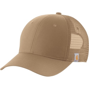 image:imageCarhartt Mens Rugged Professional Series Canvas MeshBack CapDark Khaki Closeout