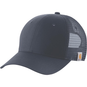 image:imageCarhartt Mens Rugged Professional Series Canvas MeshBack CapNavy Closeout