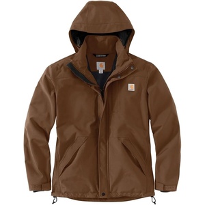 image:imageCarhartt Mens Shoreline JacketRed Duck