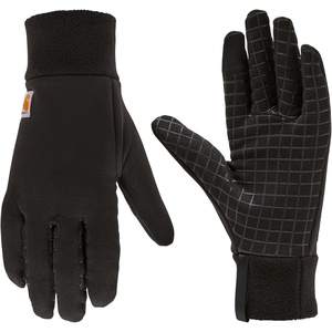 image:imageCarhartt Mens Stretch Fleece Liner GloveBlack