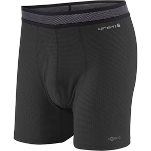 image:imageCarhartt Mens UU0250M Force Stretch Grid 5 Boxer BriefBlack