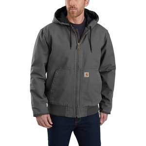 image:imageCarhartt Mens Washed Duck Active JacGravel