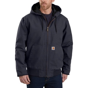 image:imageCarhartt Mens Washed Duck Active JacNavy