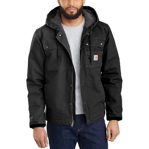 image:imageCarhartt Mens Washed Duck Bartlett JacketBlack