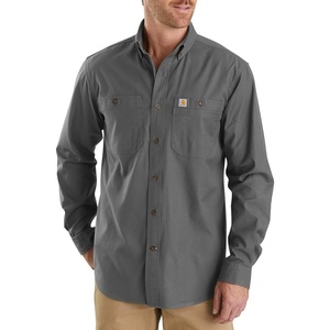 image:imageCarhartt Mens Windham Relaxed LS ShirtGravel