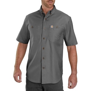 image:imageCarhartt Mens Windham Relaxed Ss ShirtGravel