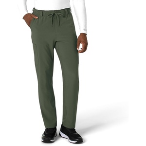 image:imageCarhartt Rugged Flex Ripstop Mens Straight Leg Scrub PantOlive