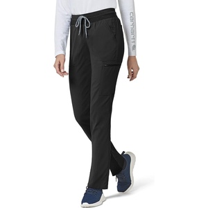 image:imageCarhartt Scrubs C52237 Womens Rugged Flex Modern Fit Slim Leg PantBlack