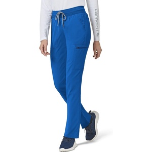 image:imageCarhartt Scrubs C52237 Womens Rugged Flex Modern Fit Slim Leg PantRoyal