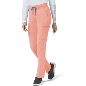 image:imageCarhartt Scrubs C52237 Womens Rugged Flex Modern Fit Slim Leg PantSorbet