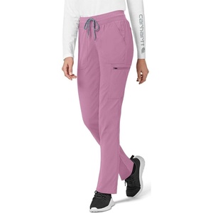 image:imageCarhartt Scrubs C52237 Womens Rugged Flex Modern Fit Slim Leg PantThistle