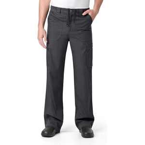 image:imageCarhartt Scrubs C54108 Mens Classic Fit Ripstop Boot Cut 8Pocket Cargo PantDark Pewter