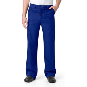 image:imageCarhartt Scrubs C54108 Mens Classic Fit Ripstop Boot Cut 8Pocket Cargo PantGalaxy Blue