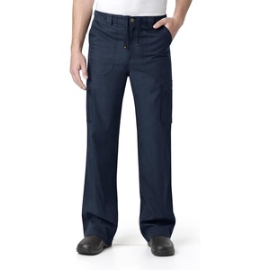 image:imageCarhartt Scrubs C54108 Mens Classic Fit Ripstop Boot Cut 8Pocket Cargo PantNavy