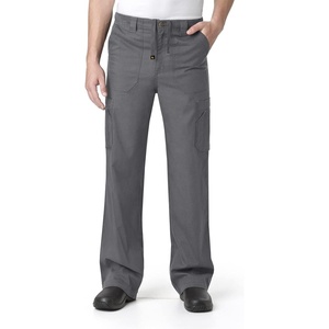 image:imageCarhartt Scrubs C54108 Mens Classic Fit Ripstop Boot Cut 8Pocket Cargo PantPewter