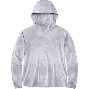 image:imageCarhartt Womens 106236 Womens Force Sun Defender Lightweight LongSlFresh Lavender Watercolor Camo