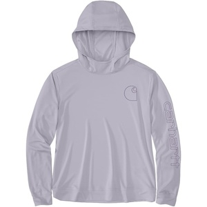 image:imageCarhartt Womens 106236 Womens Force Sun Defender Lightweight LongSlLilac Haze