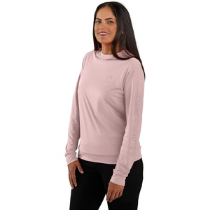image:imageCarhartt Womens 106236 Womens Force Sun Defender Lightweight LongSlSoft Rose