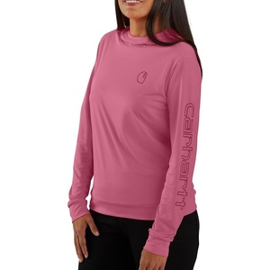 image:imageCarhartt Womens 106236 Womens Force Sun Defender Lightweight LongSlWoodrose