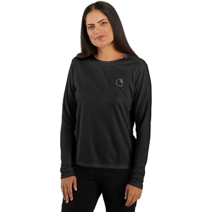 image:imageCarhartt Womens 106632 Womens Force Sun Defender RelaxedBlack