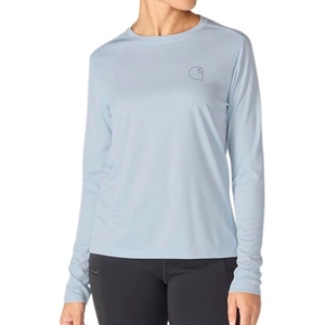 image:imageCarhartt Womens 106632 Womens Force Sun Defender RelaxedBlue Aura