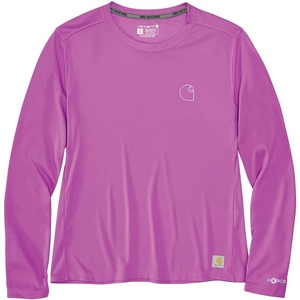 image:imageCarhartt Womens 106632 Womens Force Sun Defender RelaxedElectric Fuchsia
