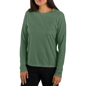 image:imageCarhartt Womens 106632 Womens Force Sun Defender RelaxedFrosted Balsam