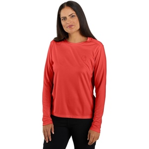 image:imageCarhartt Womens 106632 Womens Force Sun Defender RelaxedRoasted Tomato