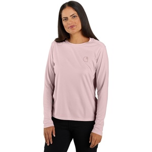 image:imageCarhartt Womens 106632 Womens Force Sun Defender RelaxedSoft Rose
