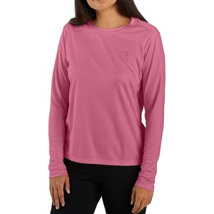 image:imageCarhartt Womens 106632 Womens Force Sun Defender RelaxedWoodrose
