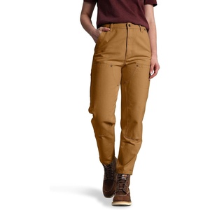 image:imageCarhartt Womens 106811 Womens The Vintage DoubleFront Canvas PantCarhartt Brown